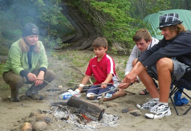 Kanada Urlaub: Rocky Mountain Pionier Familienurlaub