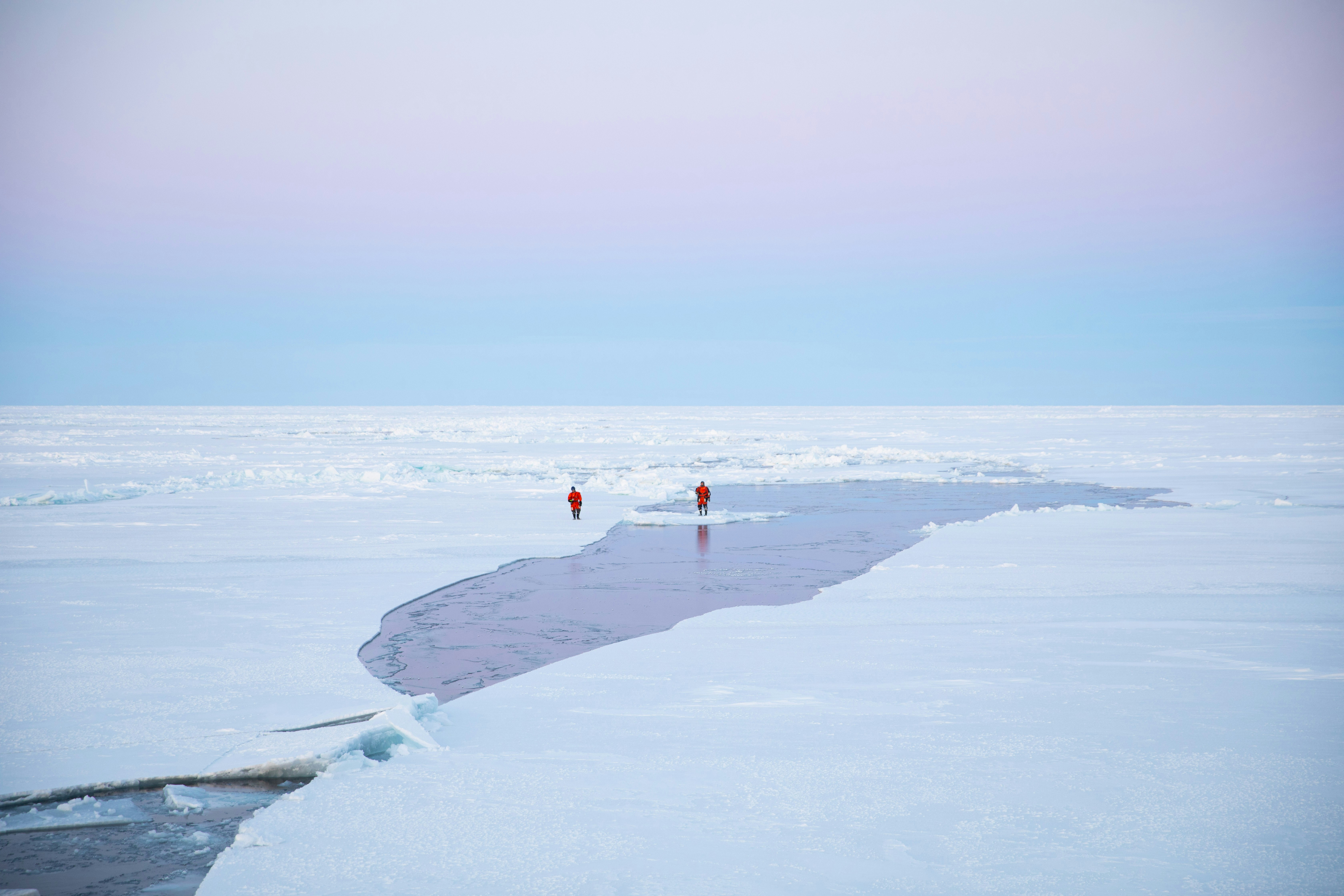Beaufort Sea in den Northwest Territories