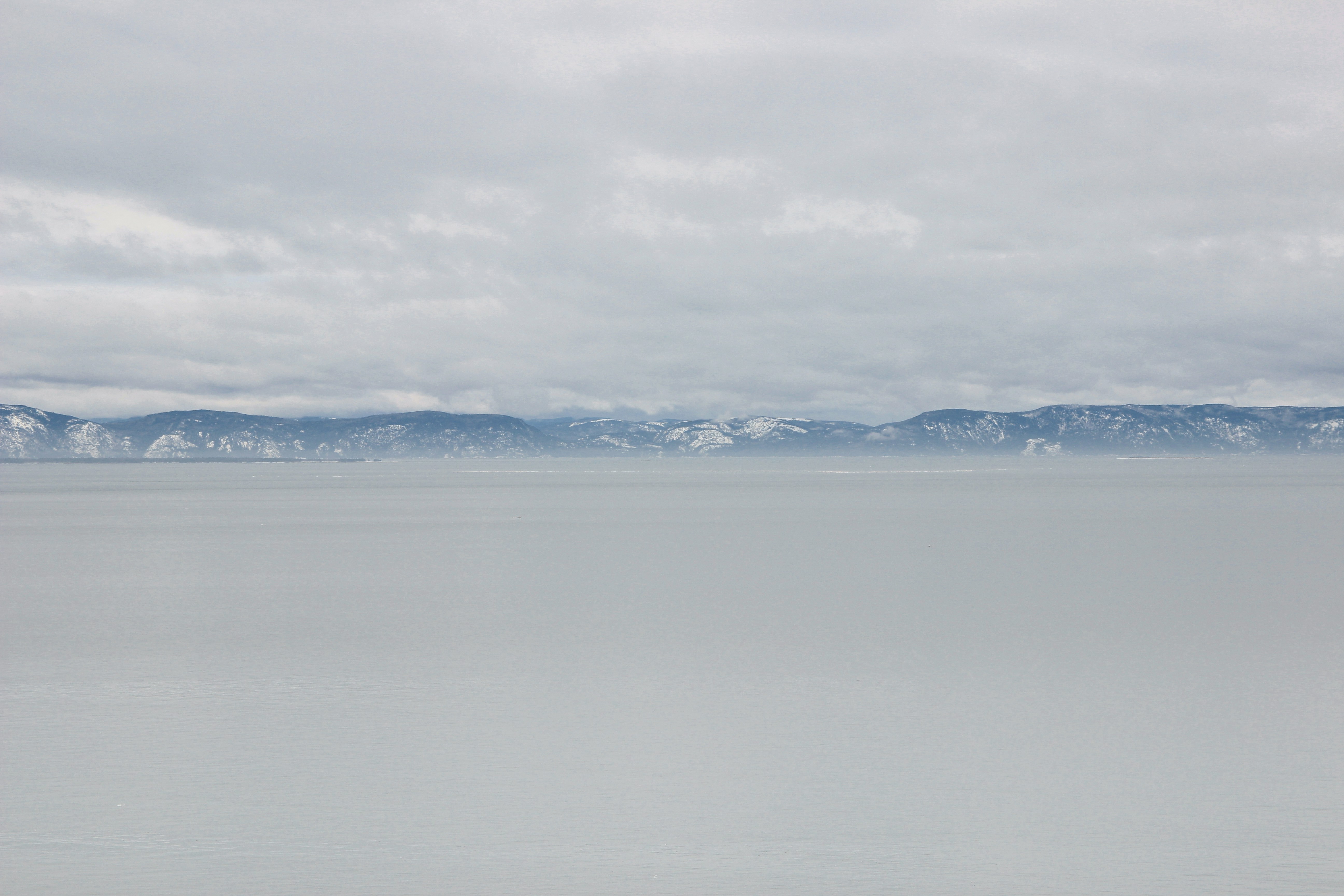 Saint Lawrence River, Québec